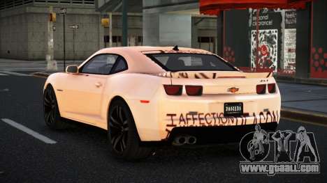 Chevrolet Camaro Jaexic S6 for GTA 4