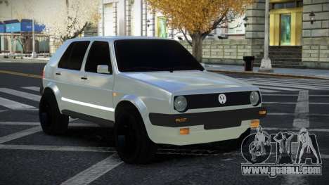 Volkswagen Golf Gutzovu for GTA 4