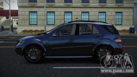 Mercedes-Benz ML63 AMG Disharit for GTA 4