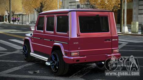 Mercedes-Benz G55 AMG Bacye for GTA 4