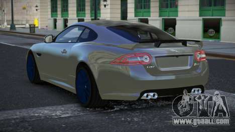 Jaguar XKR-S Xukib for GTA 4