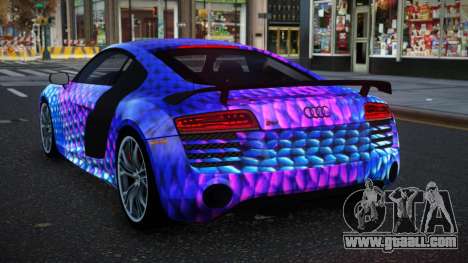 Audi R8 Idrock S10 for GTA 4