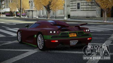 Koenigsegg CCXR Mapufoli for GTA 4