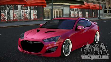 Hyundai Genesis Legyahej for GTA 4