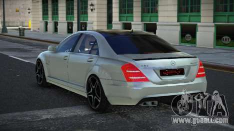 Mercedes-Benz S65 AMG Dapexaz for GTA 4