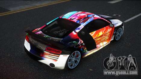 Audi R8 Idrock S14 for GTA 4