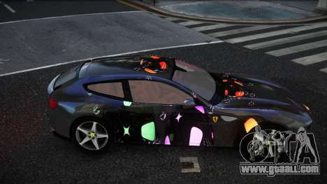 Ferrari FF Nyriais S4 for GTA 4