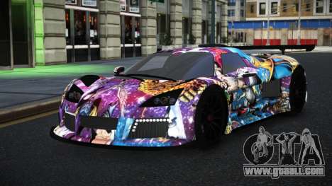 Gumpert Apollo Neahin S9 for GTA 4