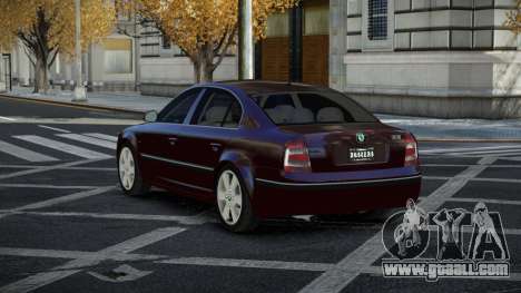 Skoda Superb Vinqego for GTA 4