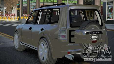 Mitsubishi Pajero Rijizo for GTA 4