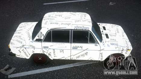 VAZ 2106 Anewles S5 for GTA 4