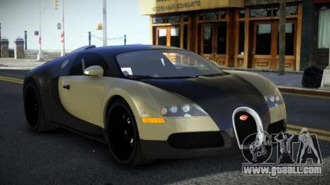 Bugatti Veyron Qumvoci for GTA 4