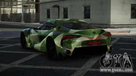 Toyota Supra Nixaca S4 for GTA 4