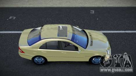 Mercedes-Benz C32 AMG Zaju for GTA 4