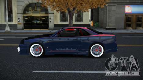 Nissan Skyline R34 Sotperofi for GTA 4
