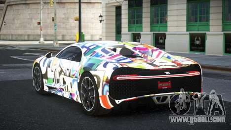 Bugatti Chiron Jajely S13 for GTA 4