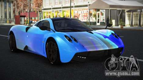 Pagani Huayra Jades S8 for GTA 4