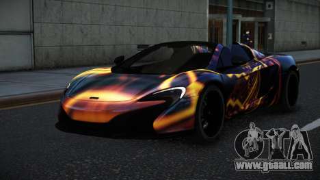 McLaren 650S Ferave S6 for GTA 4