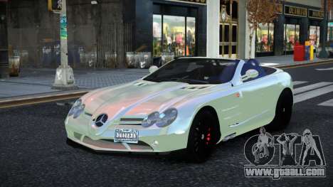 Mercedes-Benz SLR Haimeth for GTA 4