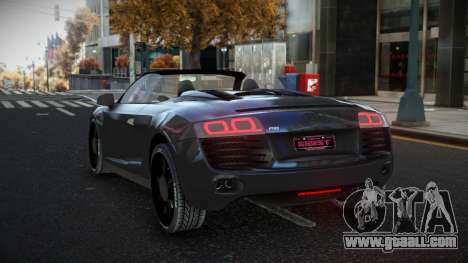 Audi R8 Vidqanuxe for GTA 4