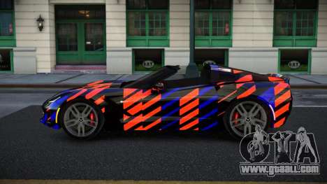 Chevrolet Corvette Rahle S13 for GTA 4