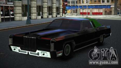 Lincoln Continental Wiqhem for GTA 4