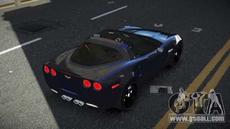 Chevrolet Corvette Rifidaz for GTA 4