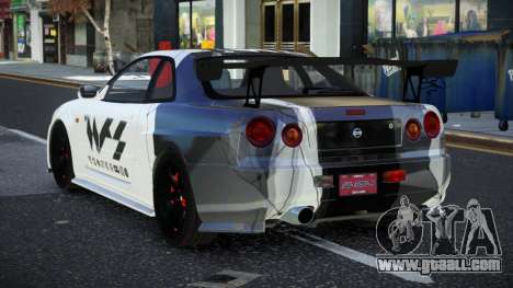Nissan Skyline R34 Tardu for GTA 4