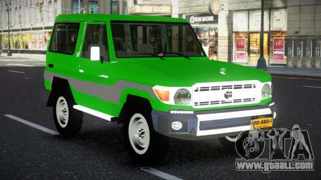 Toyota Land Cruiser Dedsurih for GTA 4