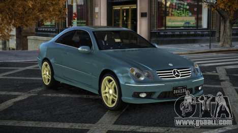 Mercedes-Benz CLK55 AMG Neweconiv for GTA 4
