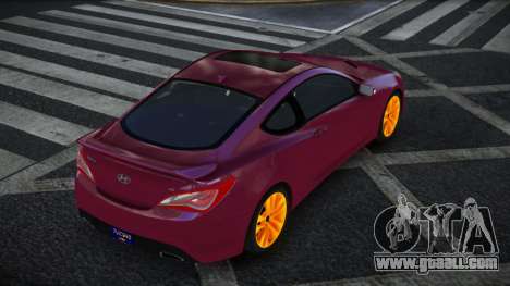 Hyundai Genesis Atianley for GTA 4