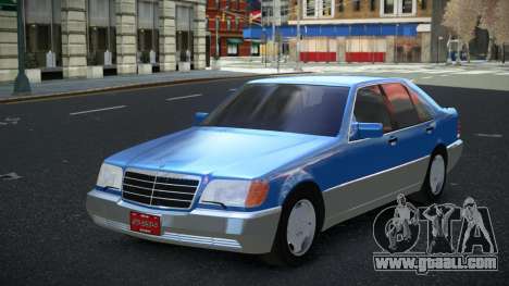 Mercedes-Benz 500SE Ixuc for GTA 4