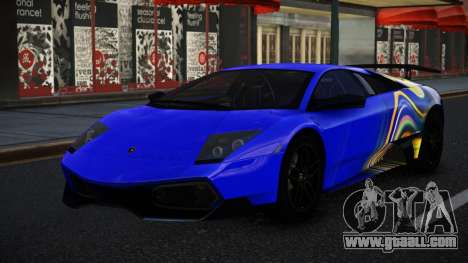 Lamborghini Murcielago Ajusxa S4 for GTA 4