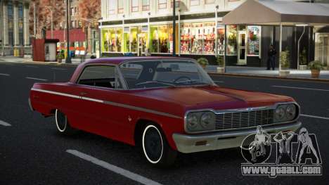 Chevrolet Impala Rubcer for GTA 4