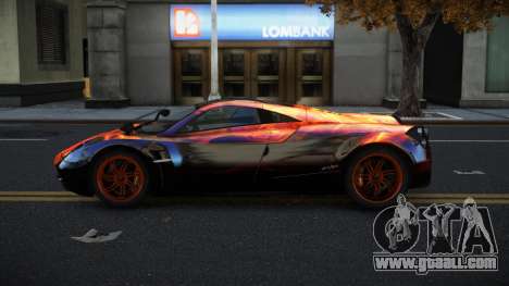 Pagani Huayra Liame S12 for GTA 4