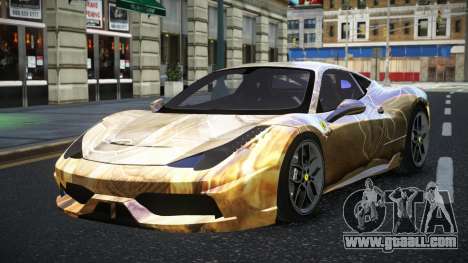 Ferrari 458 Acse S7 for GTA 4