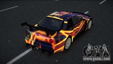 Nissan Skyline R34 Japhli S7 for GTA 4
