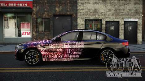 BMW M5 Tinis S6 for GTA 4