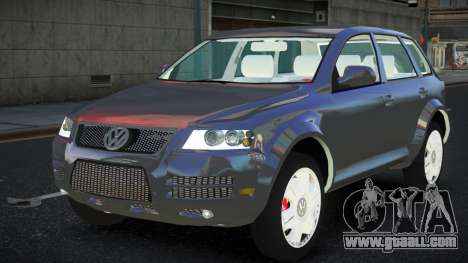 Volkswagen Touareg Faazu for GTA 4