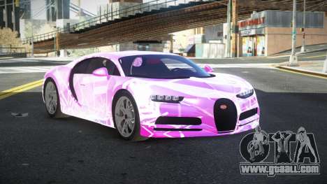 Bugatti Chiron Nechana S4 for GTA 4