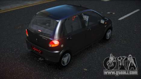 Daewoo Matiz Zodetoweb for GTA 4