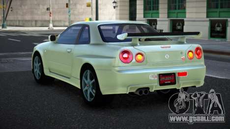 Nissan Skyline R34 Jashra for GTA 4