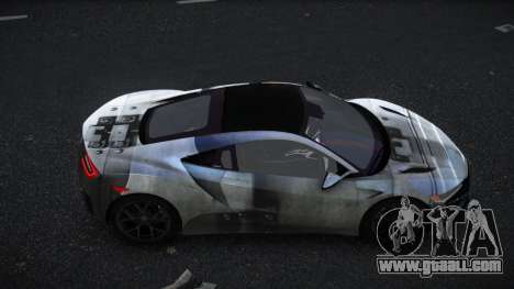 Acura NSX Liaron S6 for GTA 4