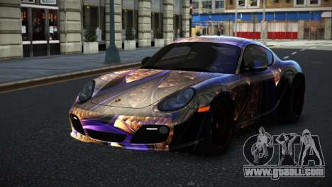 Porsche Cayman Naela S2 for GTA 4