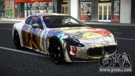 Maserati Gran Turismo Vintrix S1 for GTA 4