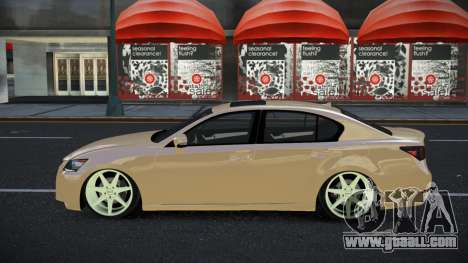 Lexus GS350 Biyo for GTA 4