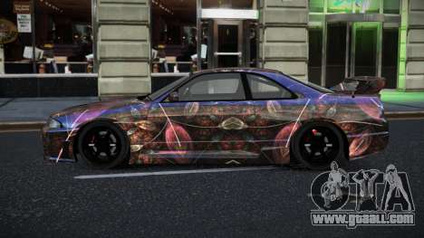 Nissan Skyline R33 GT-R Baslly S6 for GTA 4