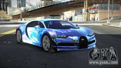 Bugatti Chiron Nechana S13 for GTA 4