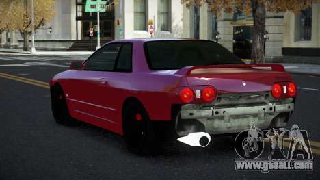 Nissan Skyline R32 Mufmohe for GTA 4