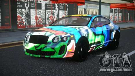 Bentley Continental SS Etllin S6 for GTA 4
